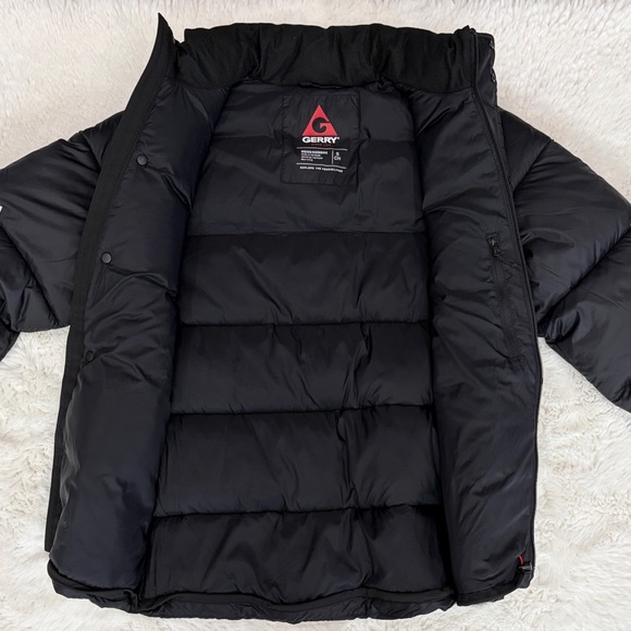 Gerry ,Size S,Men's Dark Puffer Coat - Picture 10 of 17